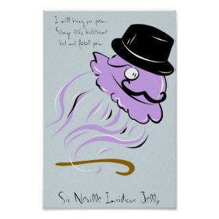 I will bring you painSir Jelly Print