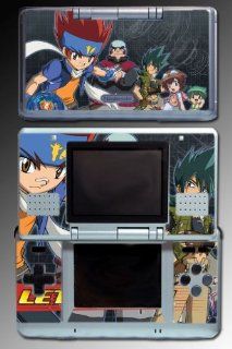 Beyblade Metal Fury Master Fusion Anime Video Game Vinyl Decal Skin Protector Cover for Nintendo DS Video Games