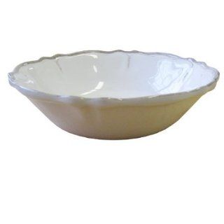 Le Cadeaux Cereal Bowl   Antique White   Set of 4 Kitchen & Dining