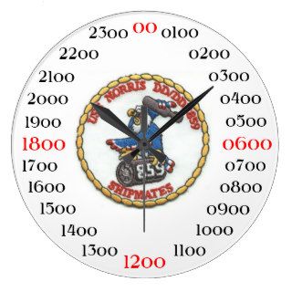 USS Norris (DDE 859) Clock