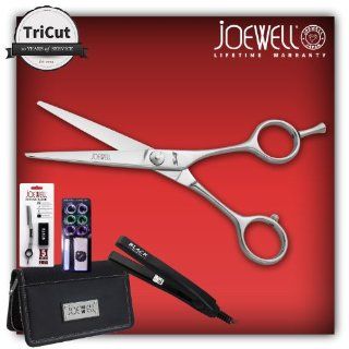 Joewell S4 5.5"   FREE Case & More  Hair Cutting Scissors  Beauty