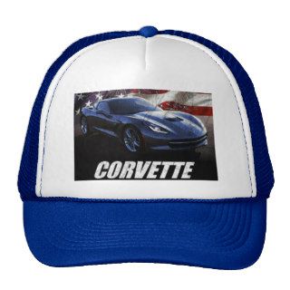 2014 Corvette Stingray Trucker Hats
