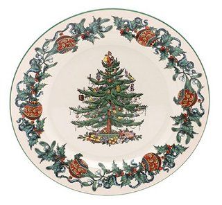 Spode Christmas Tree 12 Inch Buffet Plate Kitchen & Dining