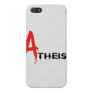 Scarlet Atheist iPhone 5 Cover