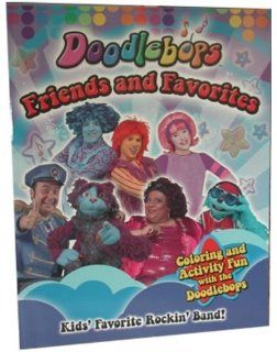 "Doodlebops"   Friends & Favorites"   Coloring Book. (48 Pieces)  Inch Doodlebops Inch Friends And Favorites Inch Coloring Book Dot 