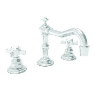 Newport Brass Widespread Lavatory Faucet, Cross Handles NB1000 15   Touch On Bathroom Sink Faucets  