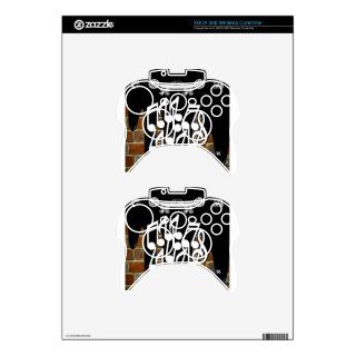 NOTES BRICK BACKGROUND PRODUCTS XBOX 360 CONTROLLER SKINS
