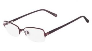 DVF Eyeglasses 8020 505 Plum 51MM Clothing