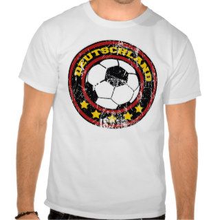 Deutschland Soccer T Shirts (distressed)