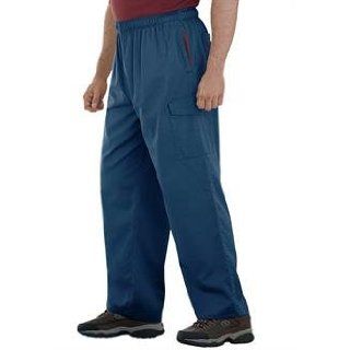 Big & Tall Full Elastic Waist Tailgate Cargo Pants (Khaki, Big   8Xl 38) at  Mens Clothing store Elastic Waist Pants Big And Tall