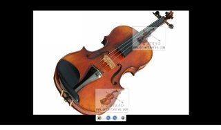 D Z Strad violin #505 full size 4/4 Musical Instruments