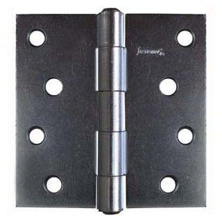 National Hardware 505BC 4" Zinc Plated Non Removable Pin Hinge   Door Hinges  