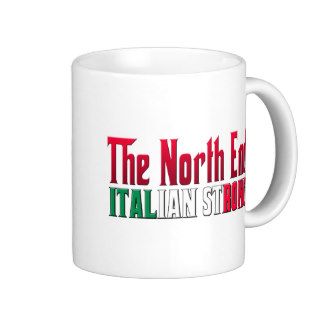 Italian North End Coffee Mugs