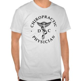 Chiropractic Physician Logo T Shirt