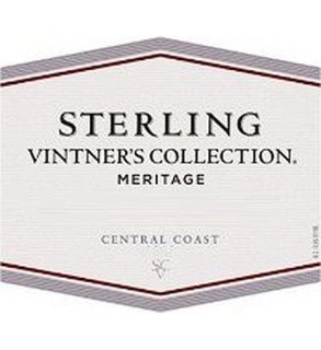 Sterling Vineyards Meritage Vintner's Collection 2010 750ML Wine