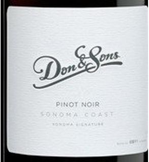 Don & Sons Pinot Noir 2010 750ML Wine
