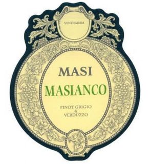 2011 Masi Masianco Pinot Grigio Verduzzo 750ml Wine