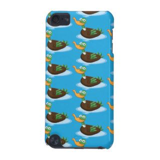 Cute Cartoon Pond Duck iPod Touch (5th Generation) Covers