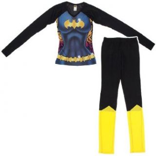 DC Comics Women's Batgirl Snug Fitting Pajama Set Dc Comics Pajamas Clothing