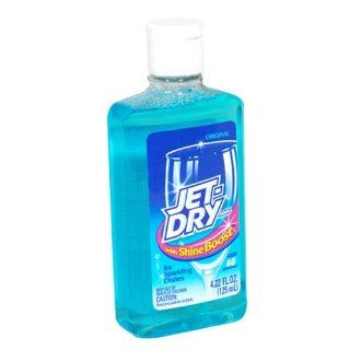 Jet Dry Dishwasher Rinse Agent with Shine Boost, Original, 4.22 Ounce Bottle (Pack of 6) Health & Personal Care