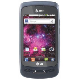 LG Thrive P506 Unlocked GSM Phone with Android 2.2 OS, TouchScreen AND 3.2M Camera   Black Cell Phones & Accessories