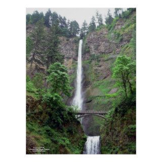 Multnomah Falls Poster