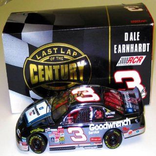 Dale Earnhardt Action Racing "Last Lap of The Century" 124 Scale Die Cast Stock Car Sports & Outdoors