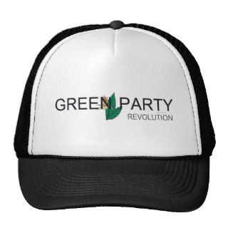 TEE Green Party Hat
