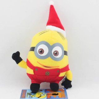 Despicable Me 2 Dave Christmas Figure Minion Plush Toy Stuffed Animal X`mas Doll Steko LTD Toys & Games