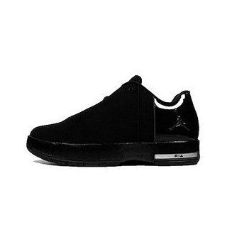 Jordan Team Elite II Low Mens Basketball Shoes (Black/Dark Charcoal) 9 Shoes