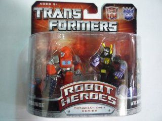 Transformers Universe Robot Heroes Ironhide & Kickback Toys & Games