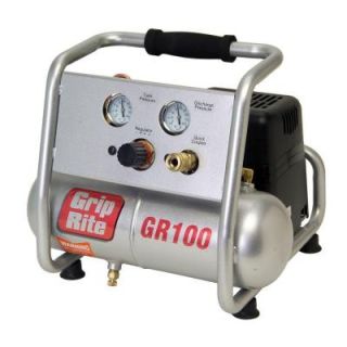 Grip Rite 1 Gal. Portable Finish and Trim Compressor GR100