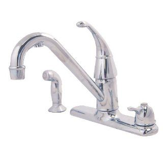 Moen CAF87254 Wickston Filtering Kitchen Faucet Chrome   Touch On Kitchen Sink Faucets  