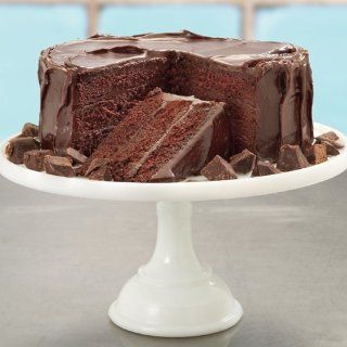 Double Chocolate Layer Cake  Cake Mixes  Grocery & Gourmet Food