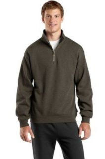 Sport Tek 1/4 Zip Sweatshirt at  Mens Clothing store