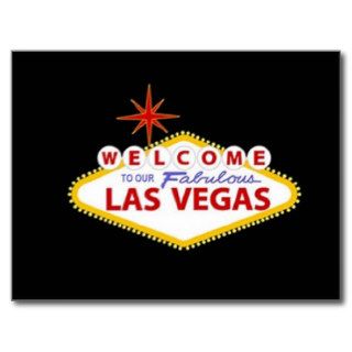 Las Vegas Postcard   Personalize your own