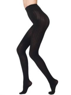 American Apparel Opaque Cable Knit Pantyhose Tights