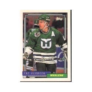 1992 93 Topps #493 Pat Verbeek Sports Collectibles