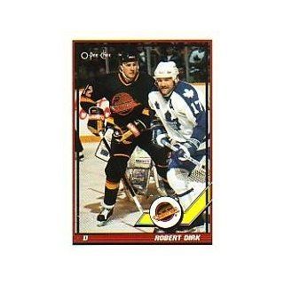 1991 92 O Pee Chee #493 Robert Dirk Sports Collectibles