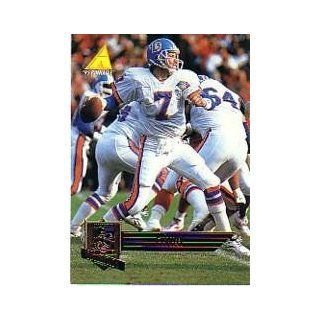 1995 Pinnacle Club Collection #68 John Elway Sports Collectibles