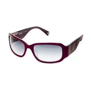 Coach Lexi Fashion Sunglasses S493/LEXI/RUBI/56/18 Ruby/Gray Gradient Clothing