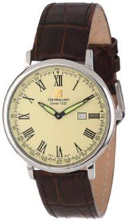 Steinhausen Men's SW493SCA Dunn Horizon Ultra Thin Swiss Movement Watch STEINHAUSEN Watches