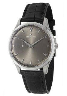 Zenith Heritage Ultra Thin Men's Automatic Watch 65 2010 681 91 C493 at  Men's Watch store.