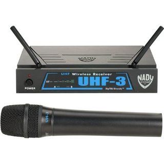 Nady UHF 3 Handheld Wireless System MU6/509.55 GPS & Navigation