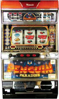 Penguin Paradise Skill Stop Machine (Refurbished) Slot Machines