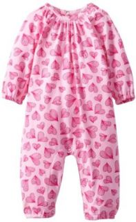 Maisonnette Baby Girls Newborn Urban Sweet Heart Romper Infant And Toddler Rompers Clothing