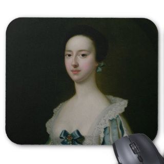 Anne Bateman, later Mrs. John Gisbourne, 1755 Mouse Pad
