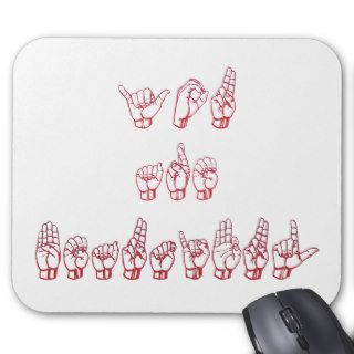 You are beautiful mouse pad