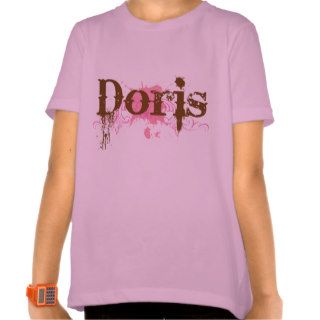 Cute Girls Name Doris T shirt