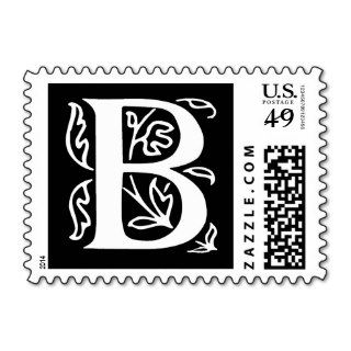 Fancy Letter B Stamps